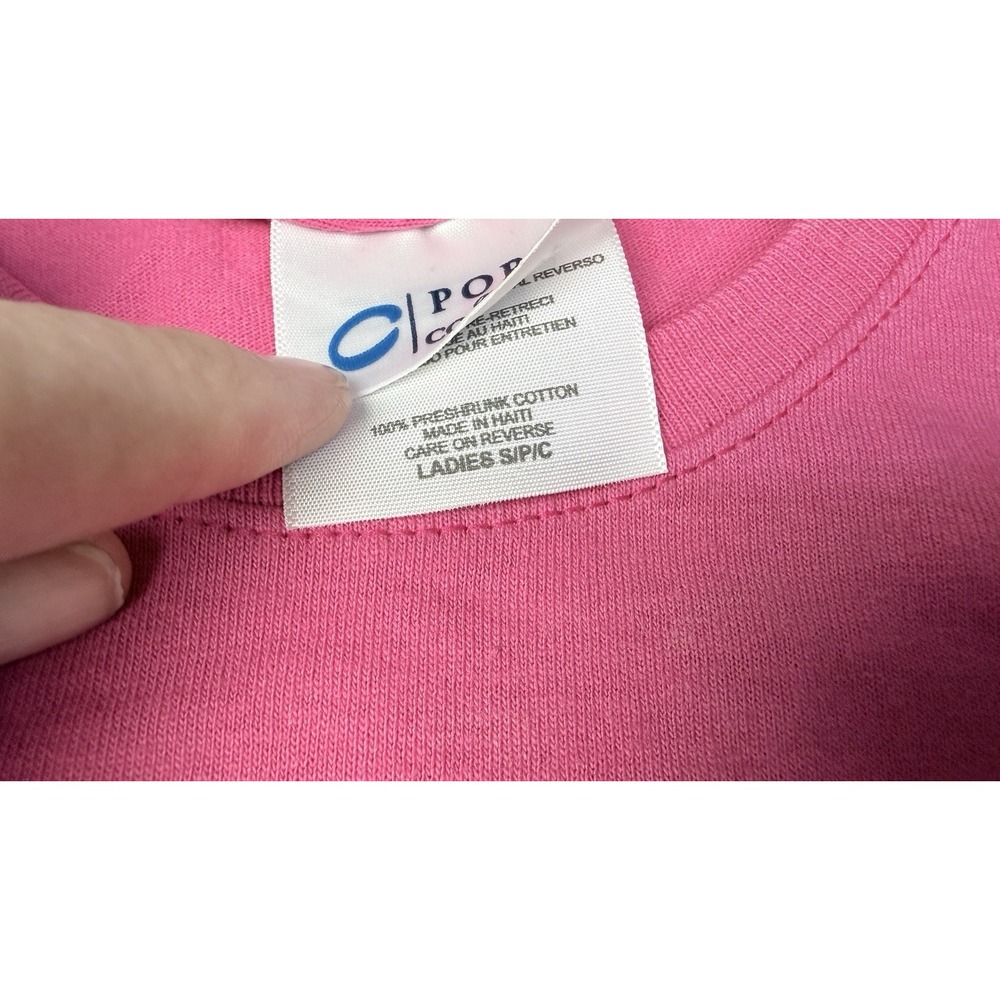 I Love Guns And Coffee Pink Short sleeve T Shirt Small 1n‎ - Picture 2 of 6